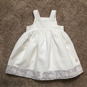 Christian Dior elegant baby girls dress